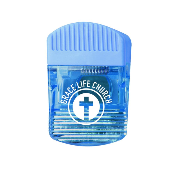 Add Your Logo: Magnetic Jumbo Clip