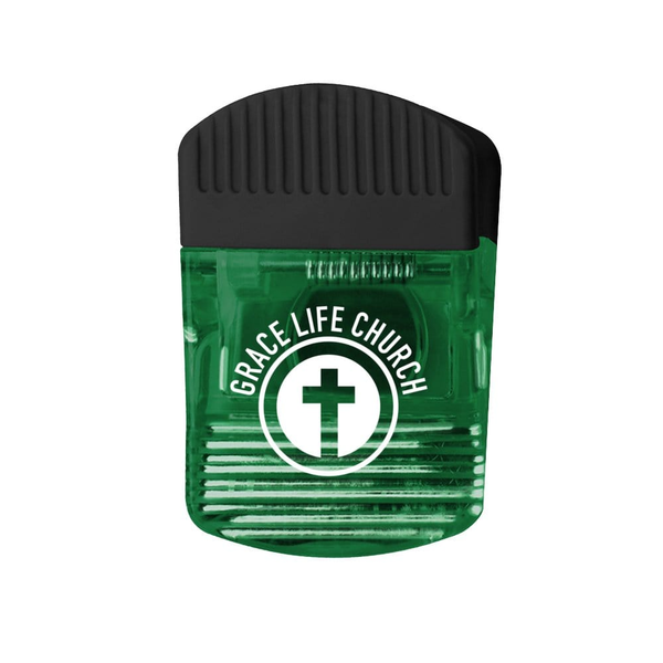 Add Your Logo: Magnetic Jumbo Clip