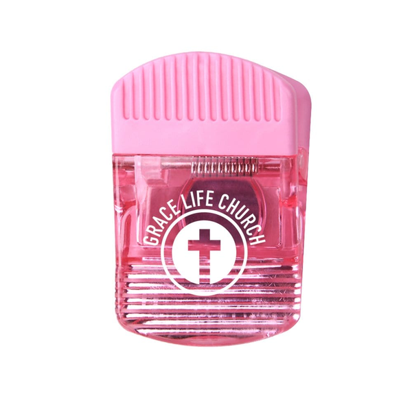 Add Your Logo: Magnetic Jumbo Clip
