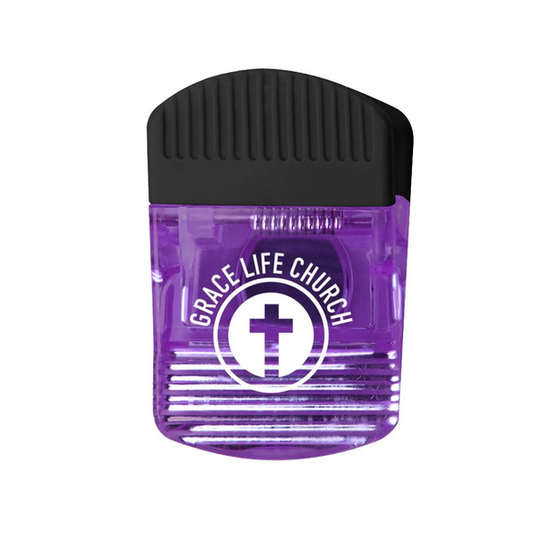 Add Your Logo: Magnetic Jumbo Clip