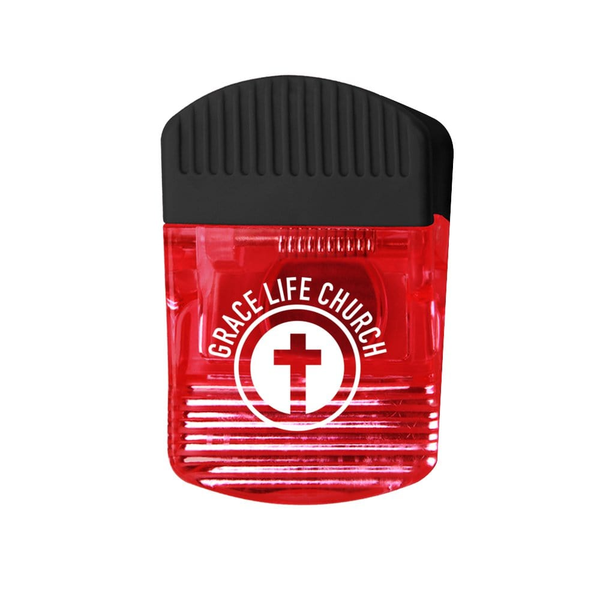 Add Your Logo: Magnetic Jumbo Clip
