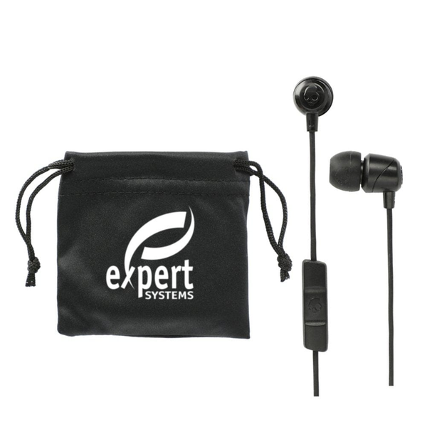 Add Your Logo: Skullcandy Wired Earbuds