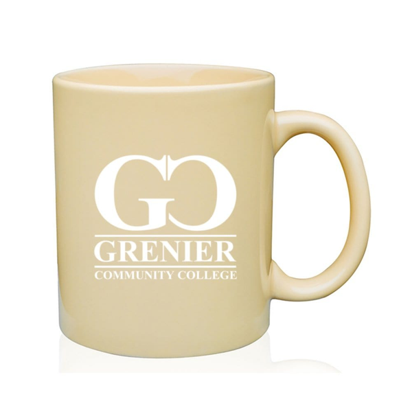 Add Your Logo: Bright Spot Ceramic Mug