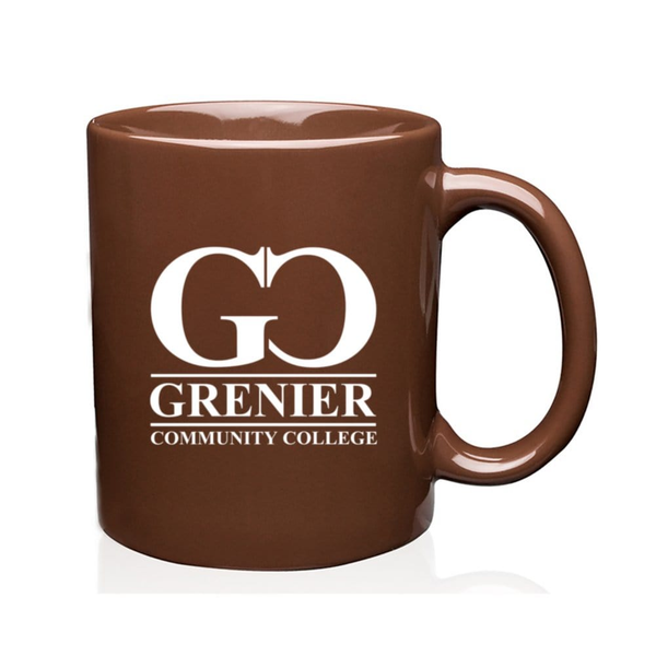 Add Your Logo: Bright Spot Ceramic Mug