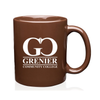 Add Your Logo: Bright Spot Ceramic Mug