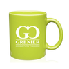 Add Your Logo: Bright Spot Ceramic Mug