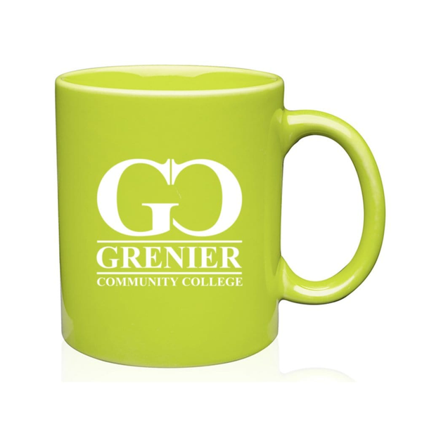 Add Your Logo: Bright Spot Ceramic Mug