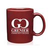 Add Your Logo: Bright Spot Ceramic Mug