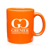 Add Your Logo: Bright Spot Ceramic Mug