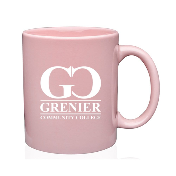 Add Your Logo: Bright Spot Ceramic Mug