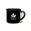 Add Your Logo: Mini Campfire Mug Ornament