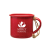 Add Your Logo: Mini Campfire Mug Ornament