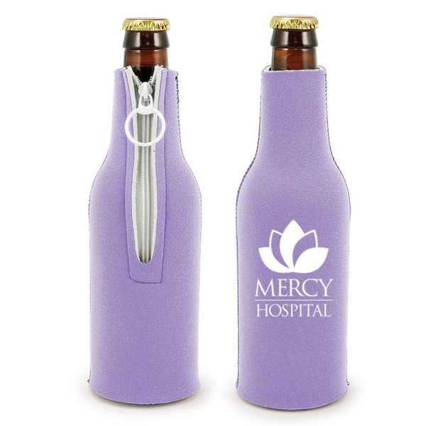 Add Your Logo: Suit Up Bottler Cooler