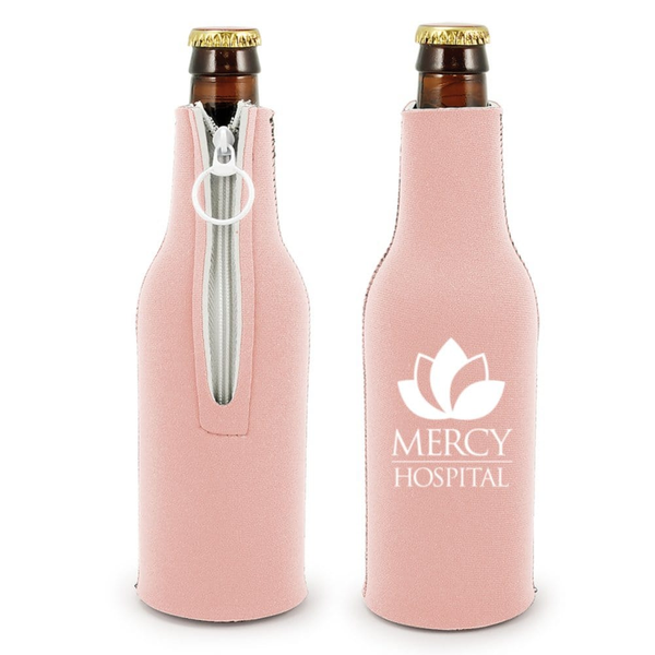 Add Your Logo: Suit Up Bottler Cooler