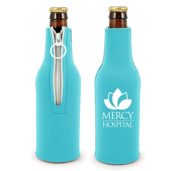 Add Your Logo: Suit Up Bottler Cooler