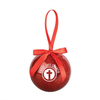 Add Your Logo: Merry + Bright Ornament