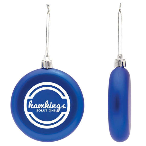 Add Your Logo: Shatterproof Classic Ornament