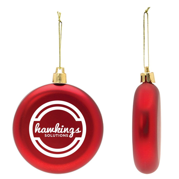 Add Your Logo: Shatterproof Classic Ornament