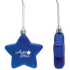 Add Your Logo: Shatterproof Classic Star Ornament