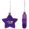Add Your Logo: Shatterproof Classic Star Ornament