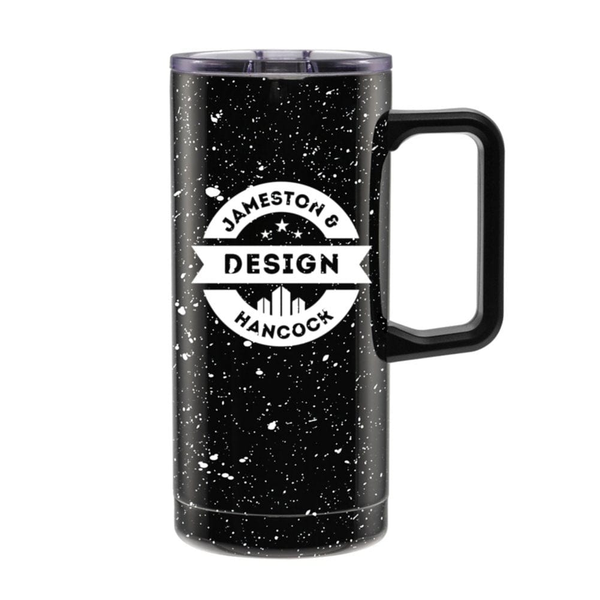 Add Your Logo: Tall Campfire Mug