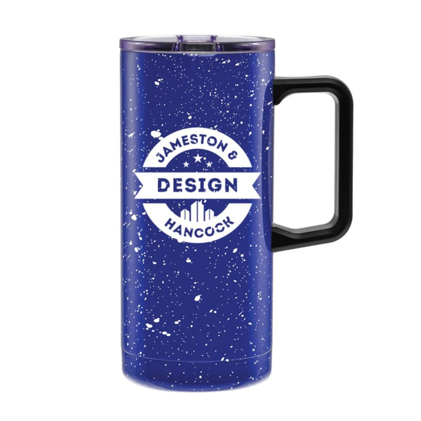 Add Your Logo: Tall Campfire Mug
