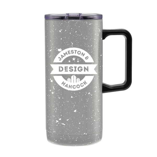 Add Your Logo: Tall Campfire Mug