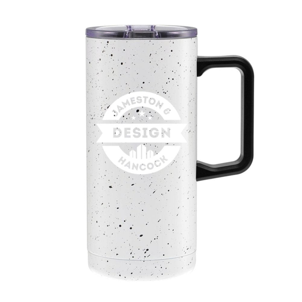 Add Your Logo: Tall Campfire Mug