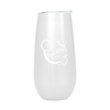 Add Your Logo: Cheers to You Champagne Flute