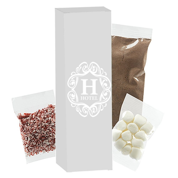 Add Your Logo: Hot Chocolate Boxed Gift Set
