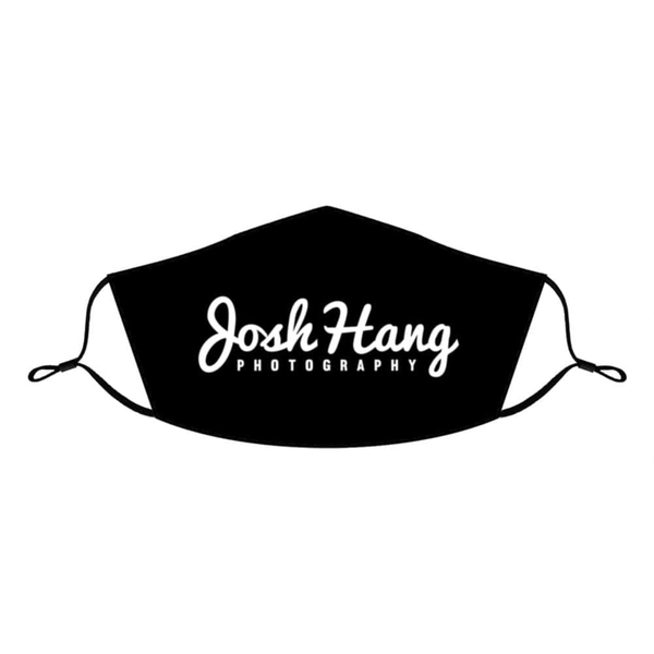 Add Your Logo: 3 Layer Face Mask With Adjustable Loops