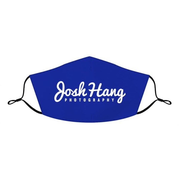 Add Your Logo: 3 Layer Face Mask With Adjustable Loops