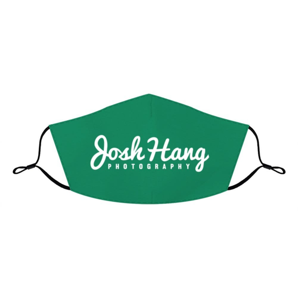 Add Your Logo: 3 Layer Face Mask With Adjustable Loops