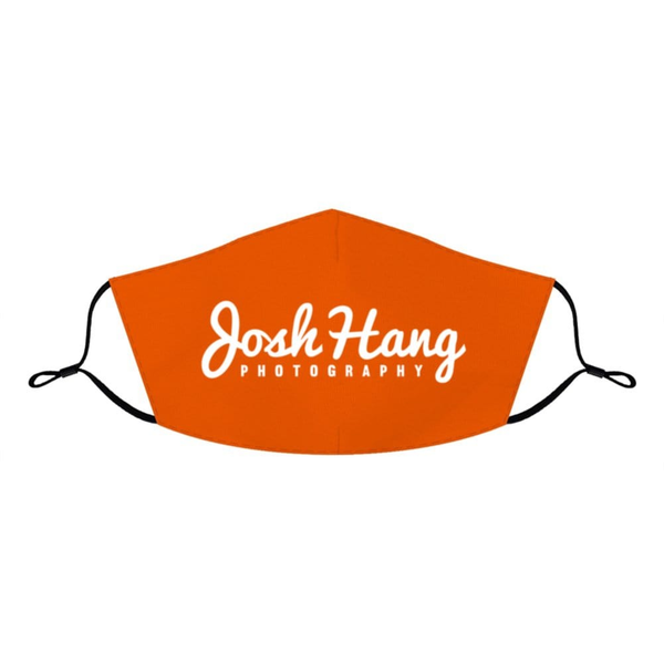 Add Your Logo: 3 Layer Face Mask With Adjustable Loops