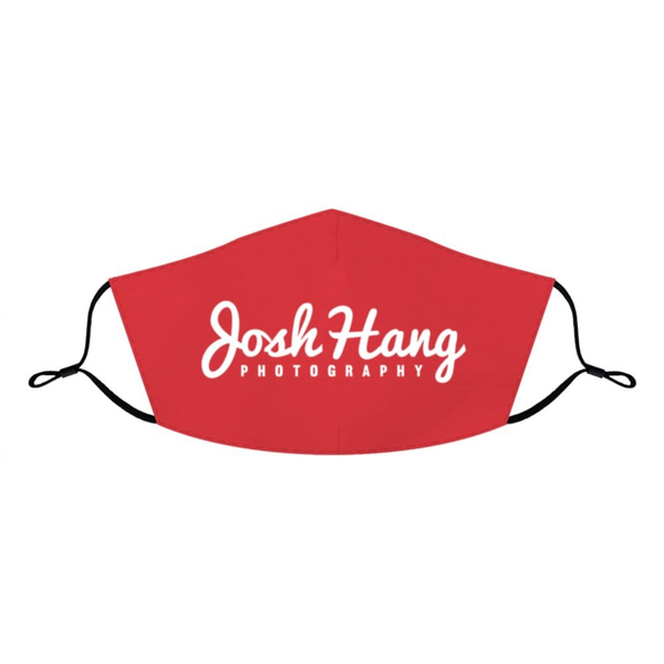 Add Your Logo: 3 Layer Face Mask With Adjustable Loops