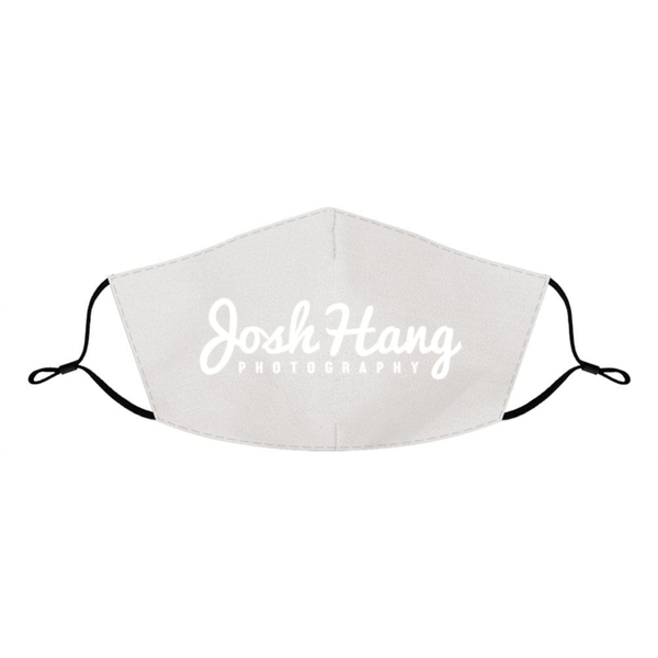 Add Your Logo: 3 Layer Face Mask With Adjustable Loops