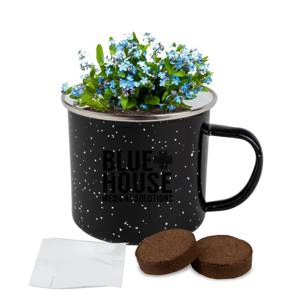 Add Your Logo: Sip N Seed Grow Kit