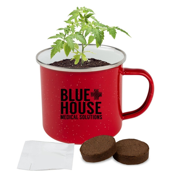 Add Your Logo: Sip N Seed Grow Kit