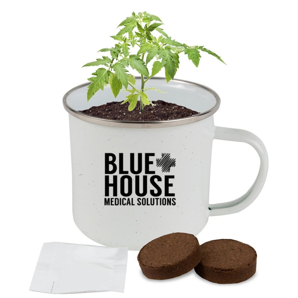 Add Your Logo: Sip N Seed Grow Kit