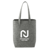 Add Your Logo: Felt Shopper Tote