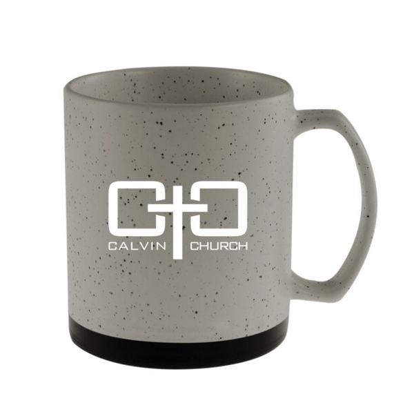 Add Your Logo: Retro Speckled Mug