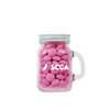 Add Your Logo: Mini Mason Chocolate Jars
