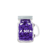 Add Your Logo: Mini Mason Chocolate Jars