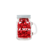 Add Your Logo: Mini Mason Chocolate Jars