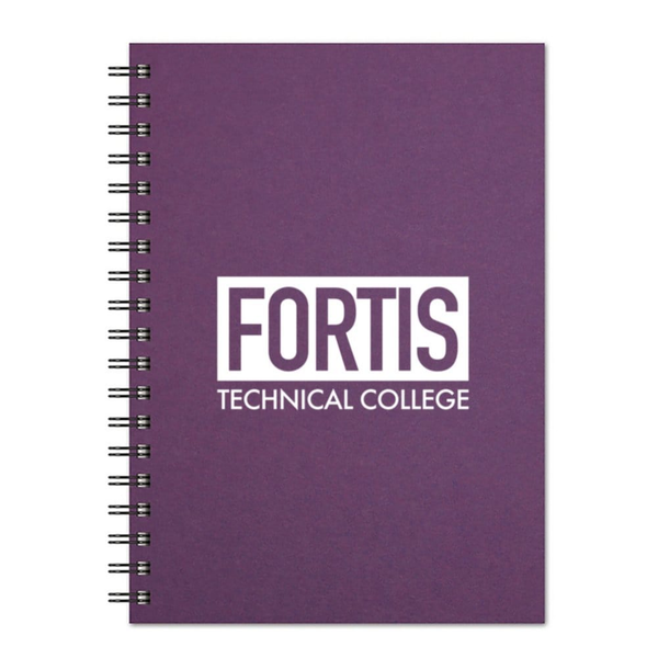 Add Your Logo: Spiral Monthly Planner