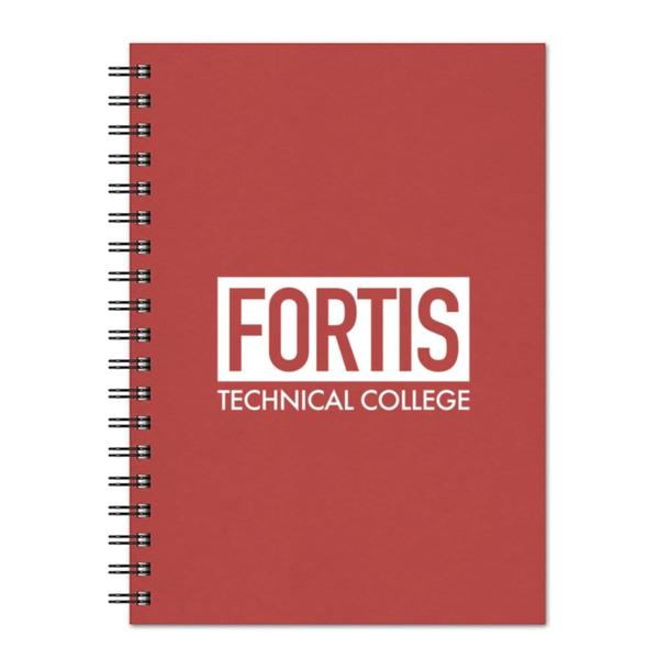 Add Your Logo: Spiral Monthly Planner