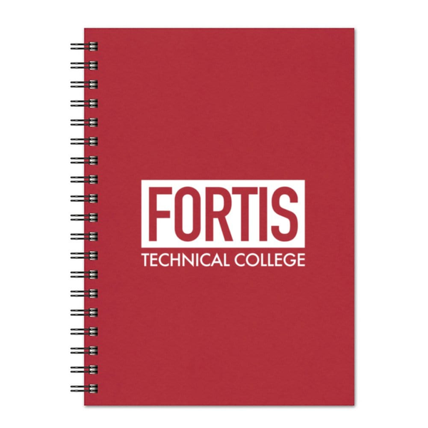 Add Your Logo: Spiral Monthly Planner