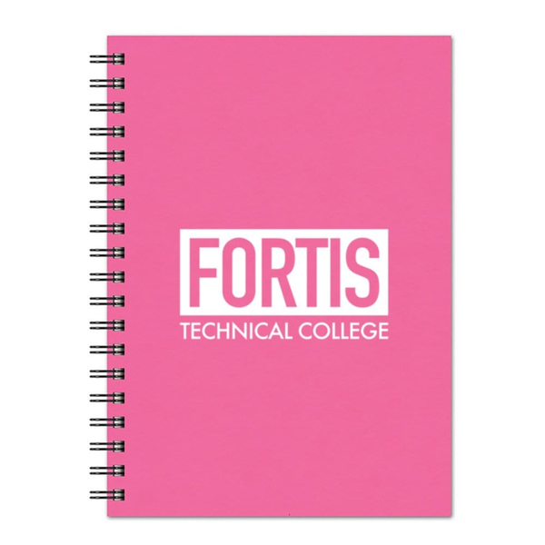 Add Your Logo: Spiral Monthly Planner