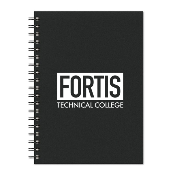 Add Your Logo: Spiral Monthly Planner