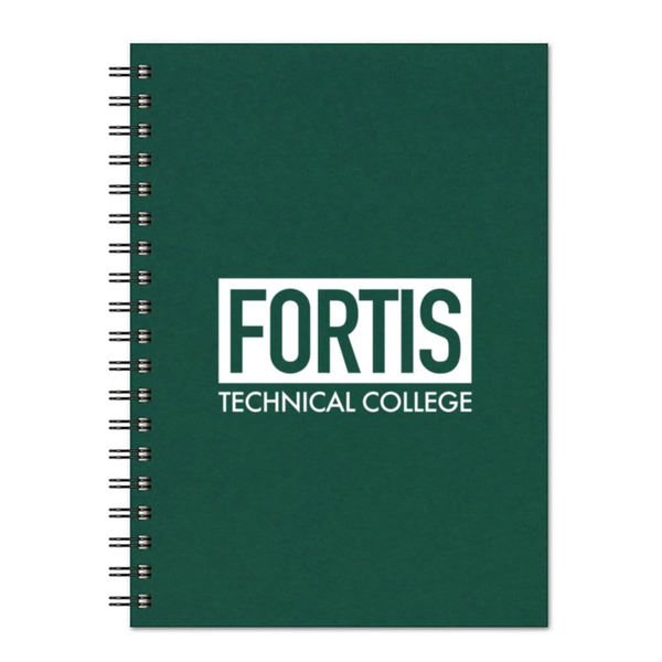 Add Your Logo: Spiral Monthly Planner